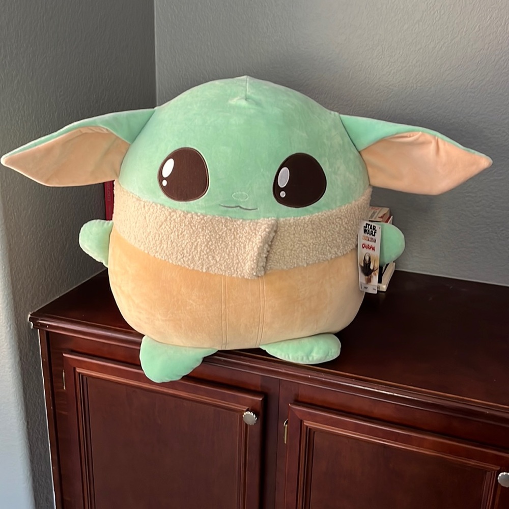 NEW Star Wars Baby Yoda Grogu Squishmallow